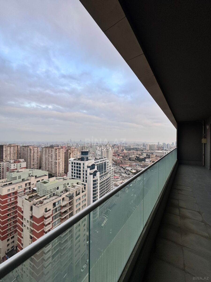 3 otaqlı yeni tikili - 8 Noyabr m. - 148 m² (5)
