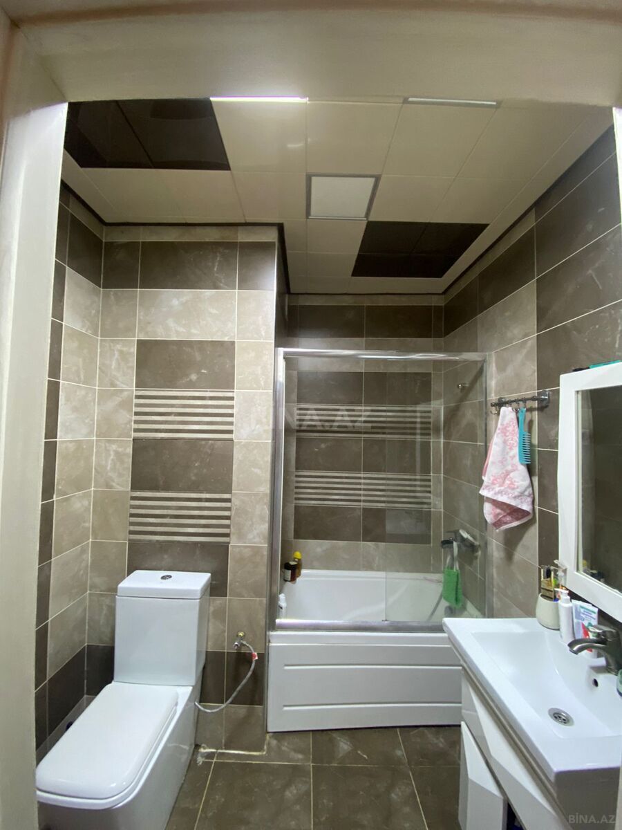 3 otaqlı yeni tikili - Nəriman Nərimanov m. - 65 m² (7)