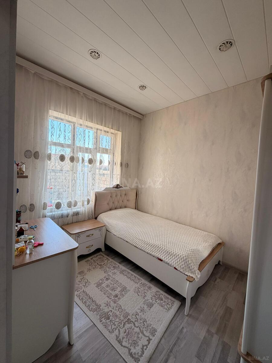 4 otaqlı həyət evi/bağ evi - Fatmayı q. - 90 m² (9)