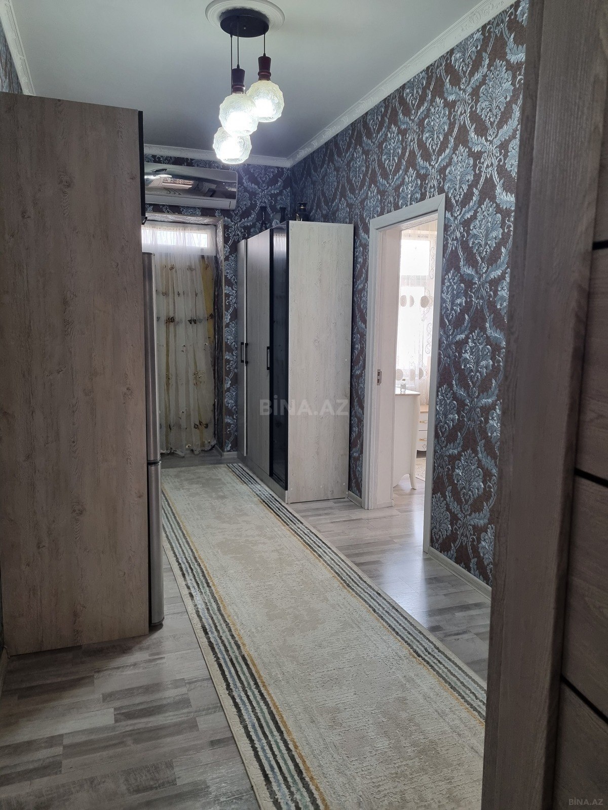 4 otaqlı həyət evi/bağ evi - Fatmayı q. - 90 m² (7)