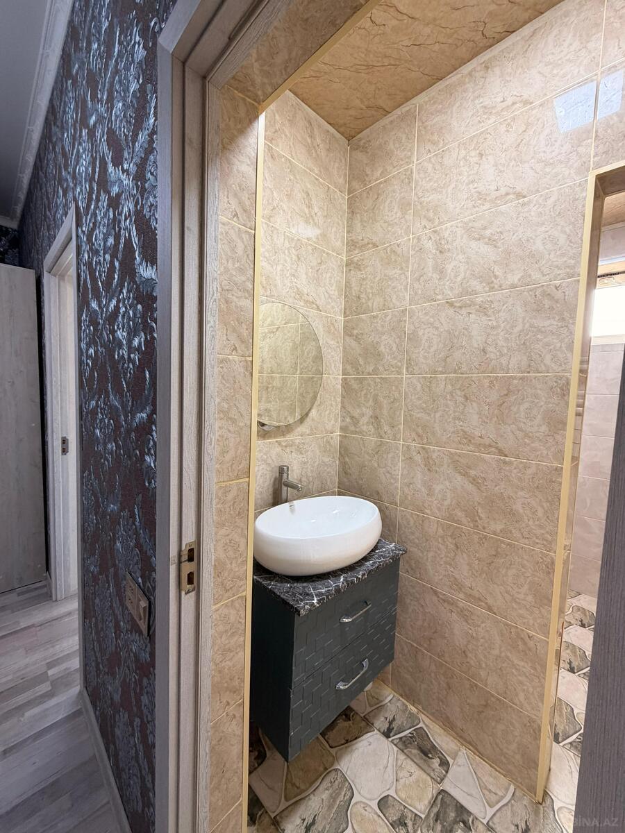 4 otaqlı həyət evi/bağ evi - Fatmayı q. - 90 m² (6)