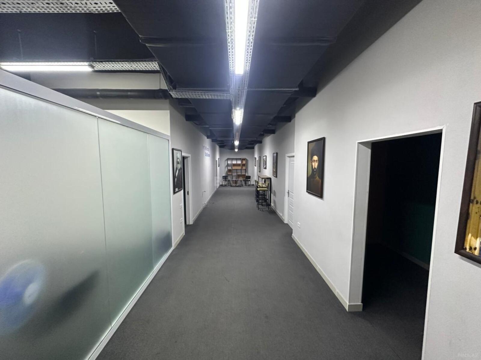 7 otaqlı ofis - Nəriman Nərimanov m. - 350 m² (1)