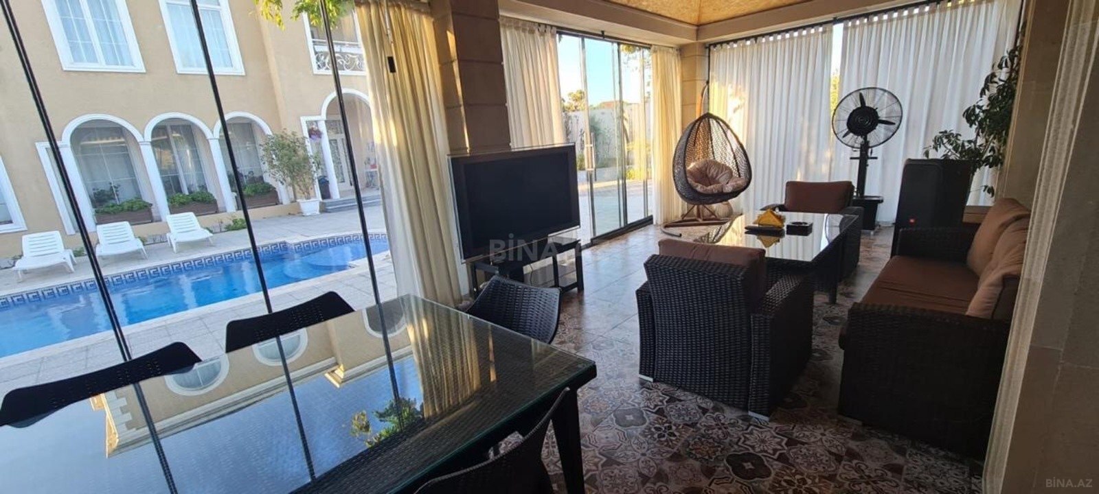 5 otaqlı həyət evi/bağ evi - Mərdəkan q. - 400 m² (11)