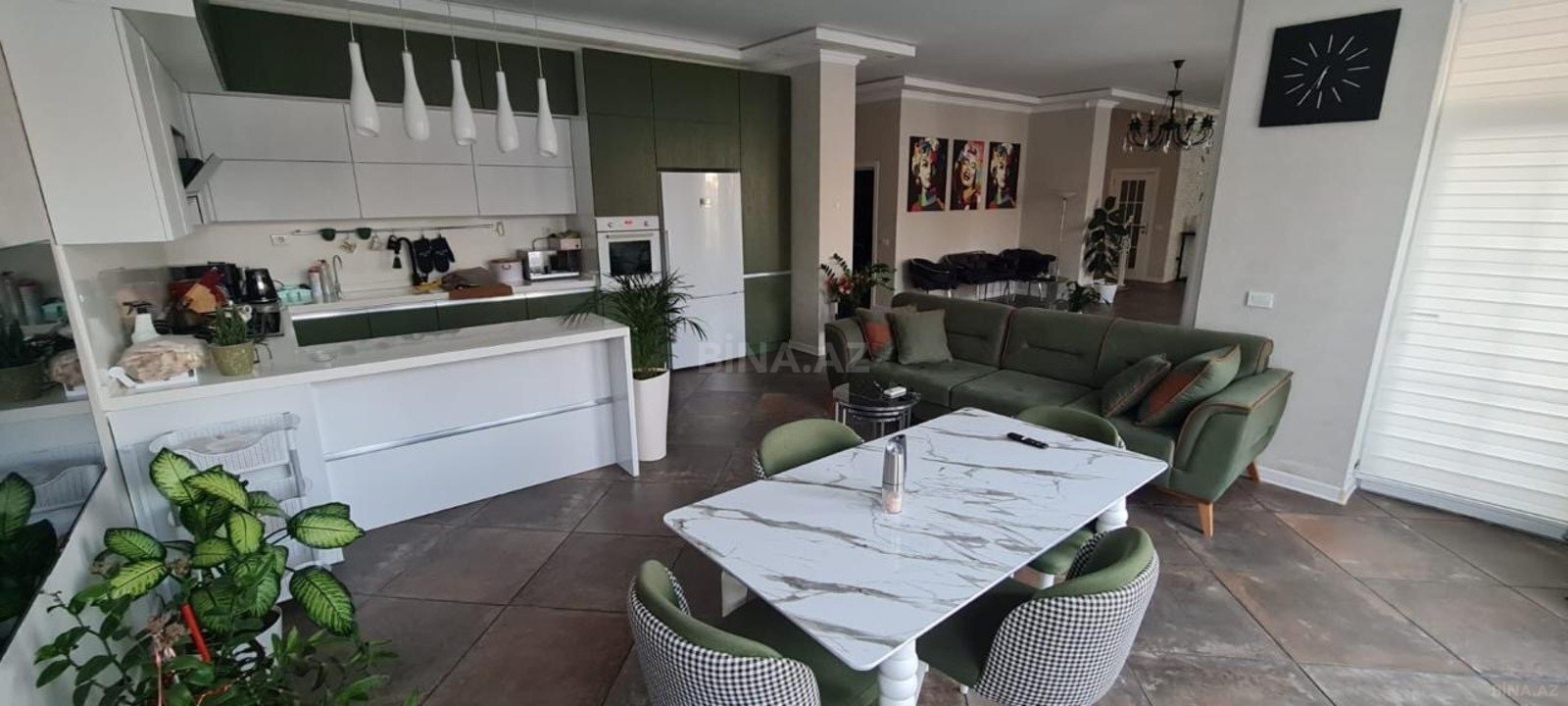 5 otaqlı həyət evi/bağ evi - Mərdəkan q. - 400 m² (19)
