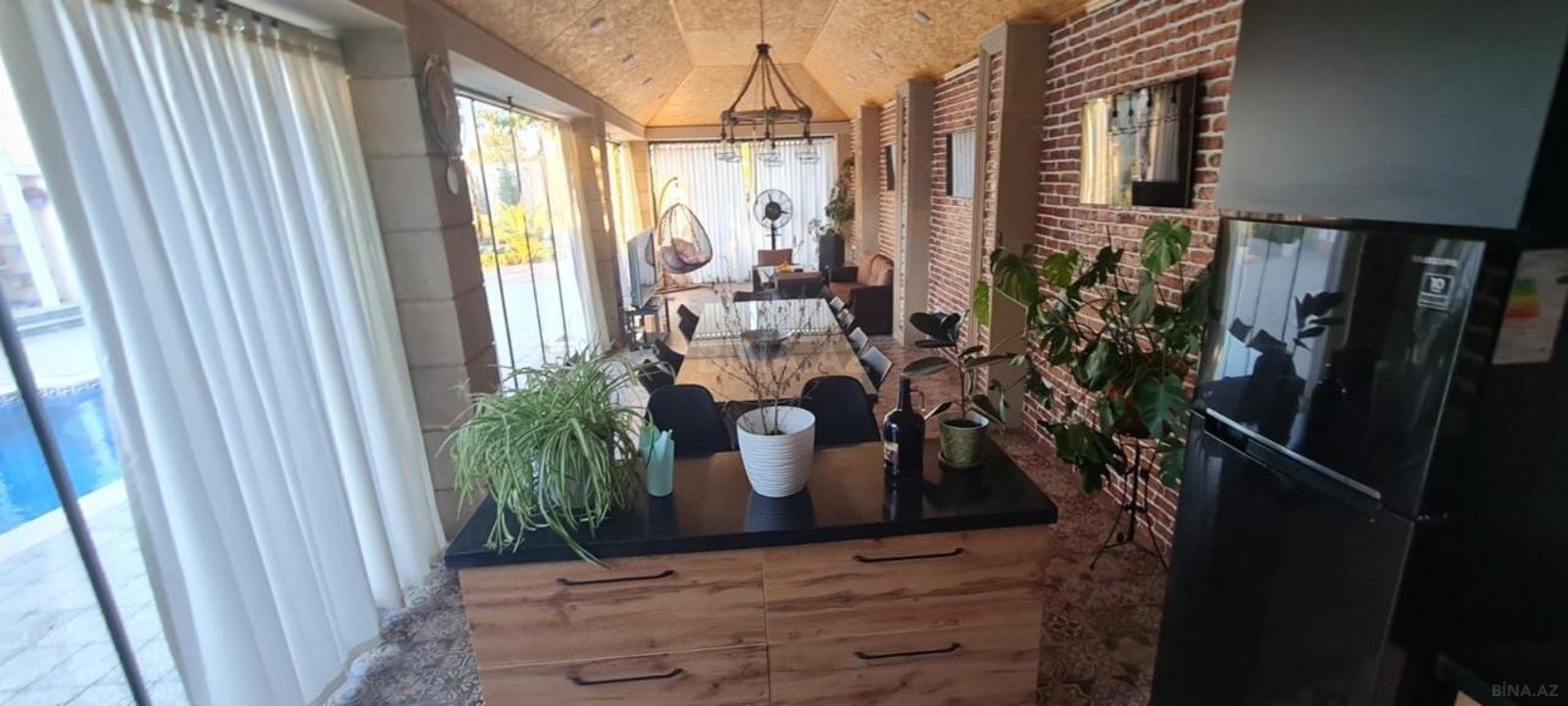 5 otaqlı həyət evi/bağ evi - Mərdəkan q. - 400 m² (8)