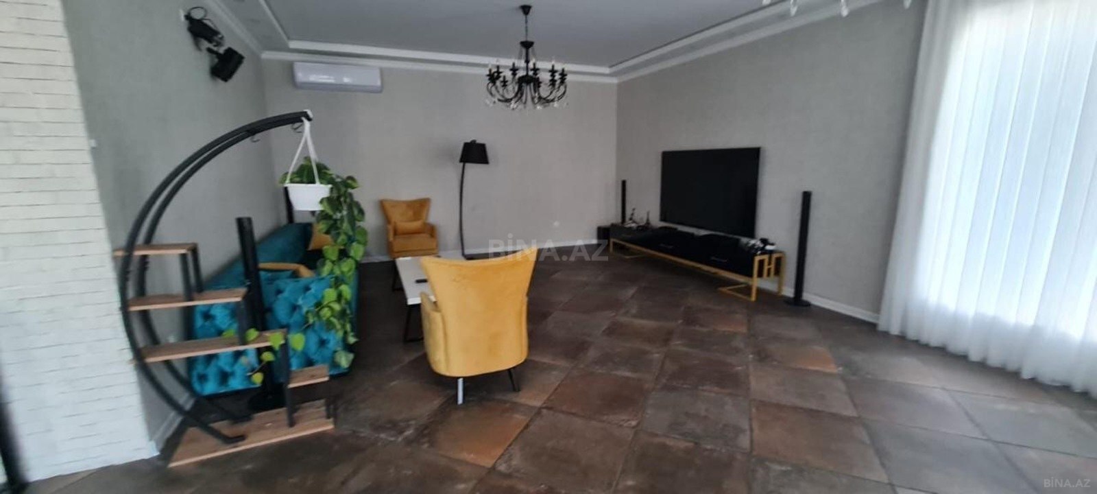 5 otaqlı həyət evi/bağ evi - Mərdəkan q. - 400 m² (22)