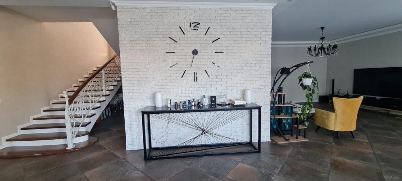 5 otaqlı həyət evi/bağ evi - Mərdəkan q. - 400 m² (20)