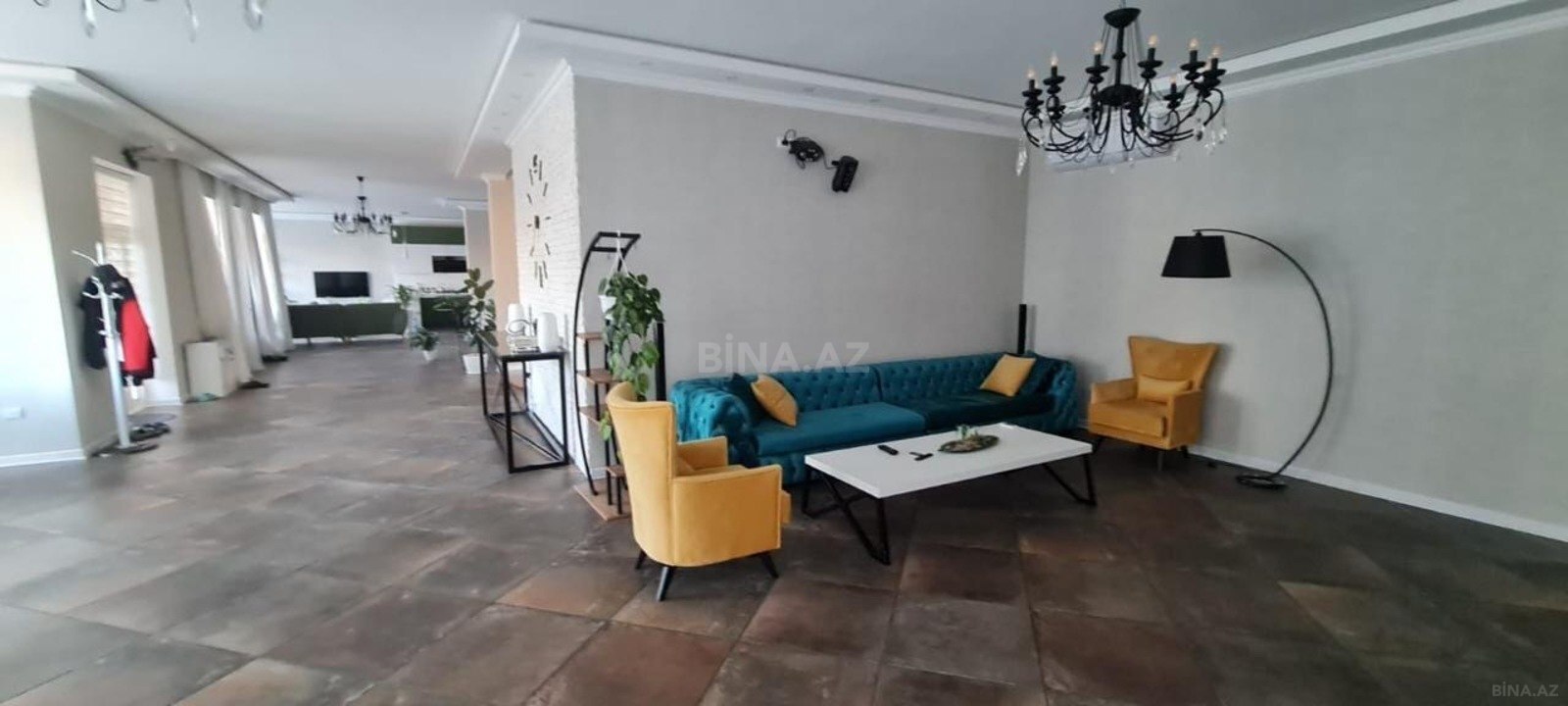5 otaqlı həyət evi/bağ evi - Mərdəkan q. - 400 m² (21)