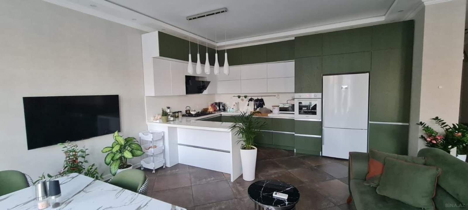 5 otaqlı həyət evi/bağ evi - Mərdəkan q. - 400 m² (17)