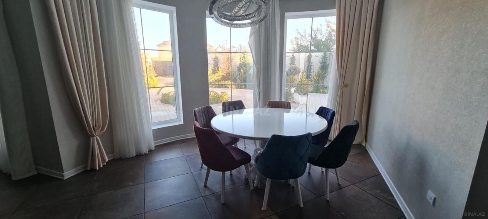 5 otaqlı həyət evi/bağ evi - Mərdəkan q. - 400 m² (23)