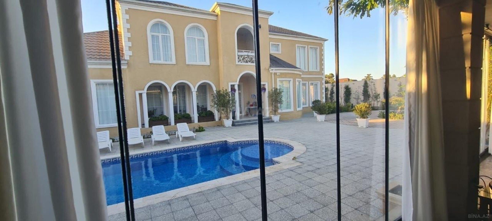 5 otaqlı həyət evi/bağ evi - Mərdəkan q. - 400 m² (6)