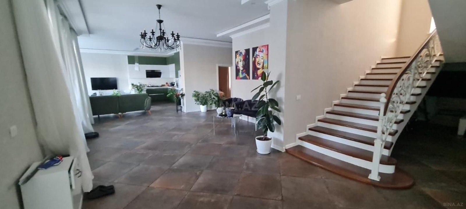 5 otaqlı həyət evi/bağ evi - Mərdəkan q. - 400 m² (18)