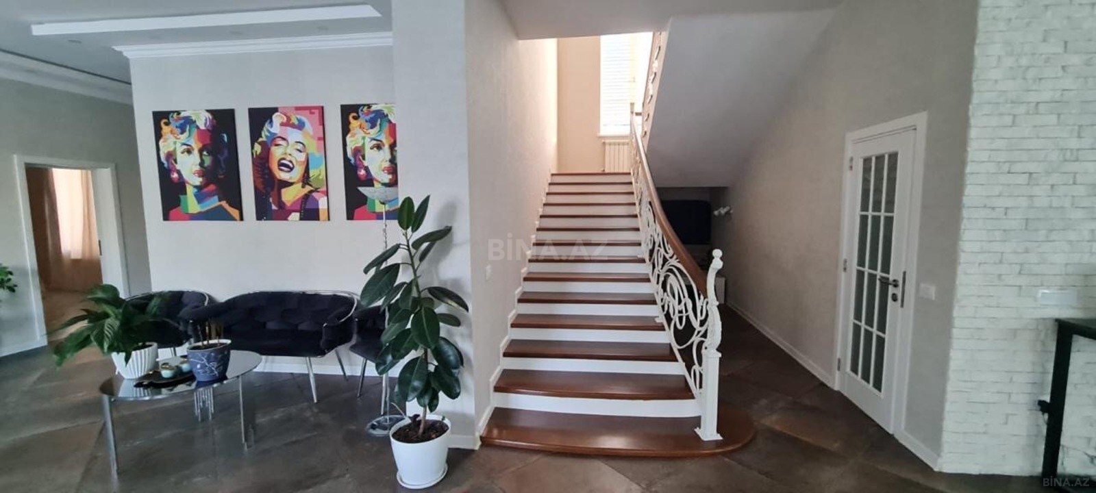 5 otaqlı həyət evi/bağ evi - Mərdəkan q. - 400 m² (16)