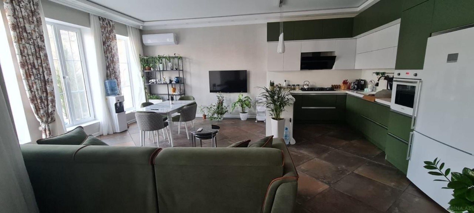 5 otaqlı həyət evi/bağ evi - Mərdəkan q. - 400 m² (15)