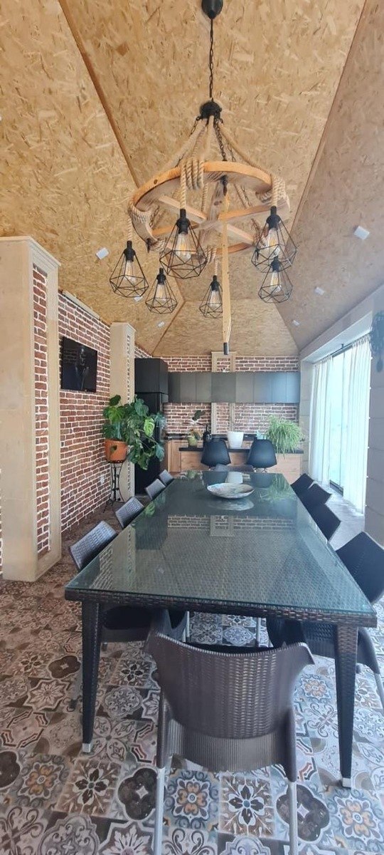 5 otaqlı həyət evi/bağ evi - Mərdəkan q. - 400 m² (10)