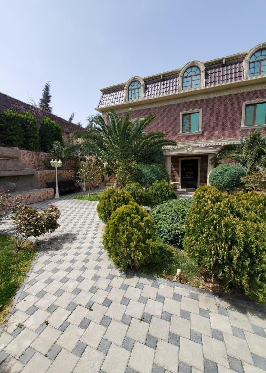 5 otaqlı həyət evi/bağ evi - Mərdəkan q. - 500 m² (2)