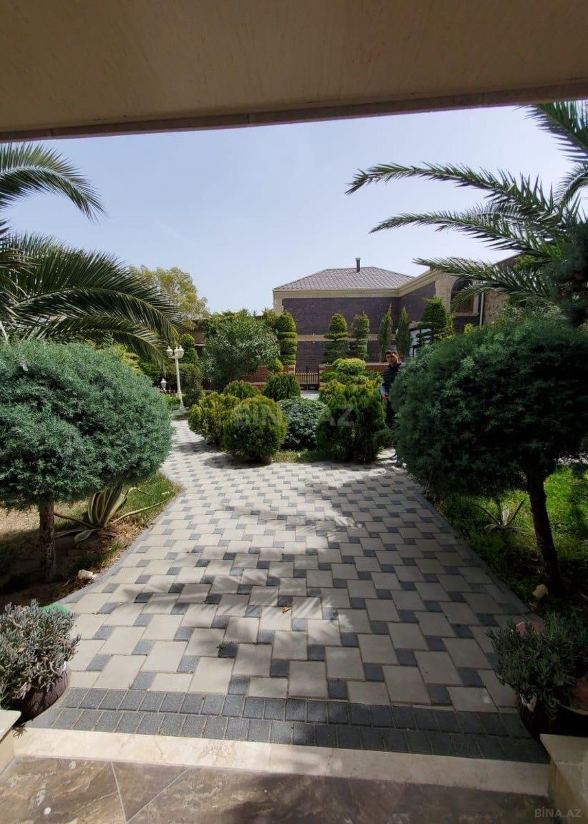 5 otaqlı həyət evi/bağ evi - Mərdəkan q. - 500 m² (7)