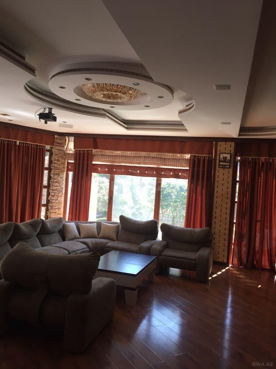 5 otaqlı həyət evi/bağ evi - Mərdəkan q. - 500 m² (12)