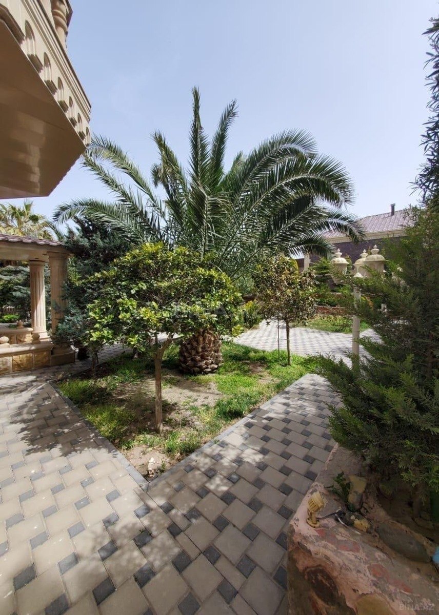 5 otaqlı həyət evi/bağ evi - Mərdəkan q. - 500 m² (11)