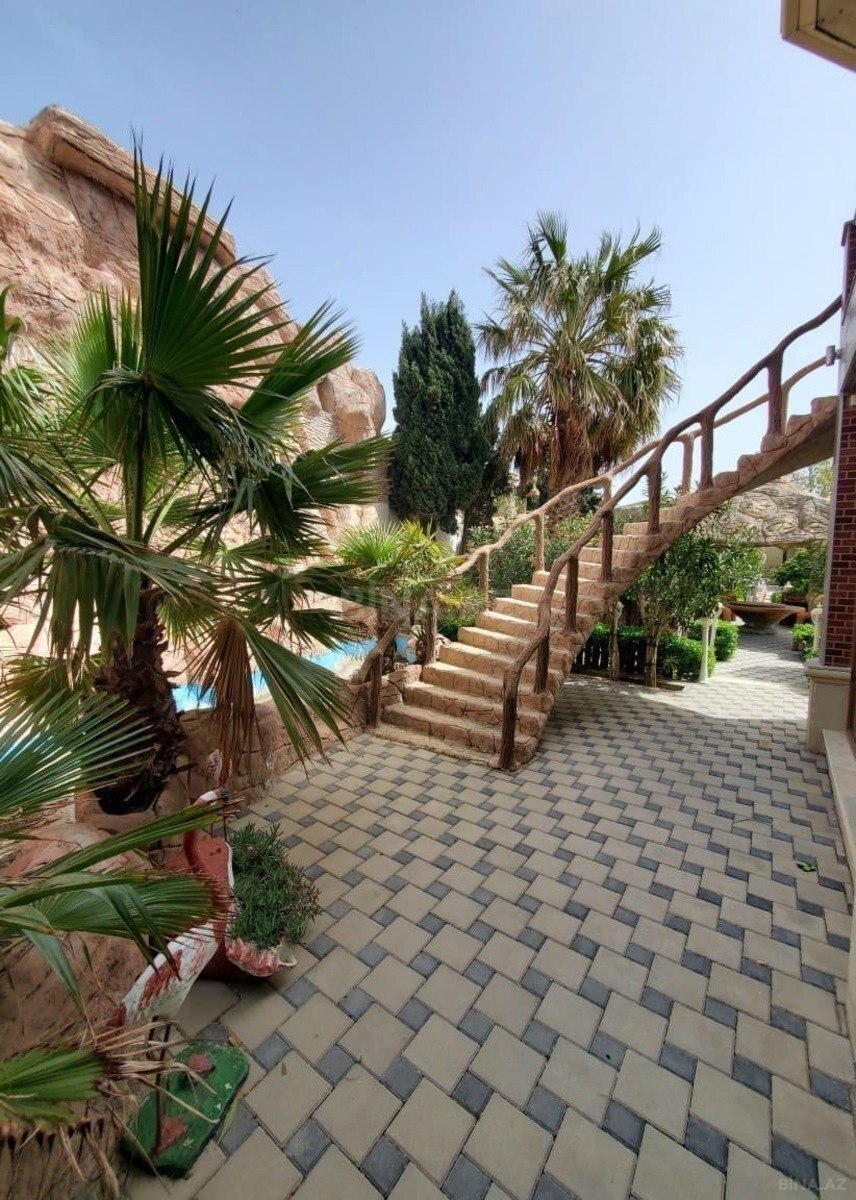 5 otaqlı həyət evi/bağ evi - Mərdəkan q. - 500 m² (4)