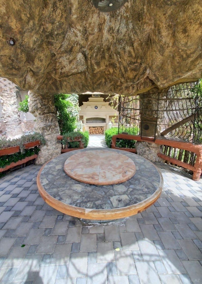 5 otaqlı həyət evi/bağ evi - Mərdəkan q. - 500 m² (9)