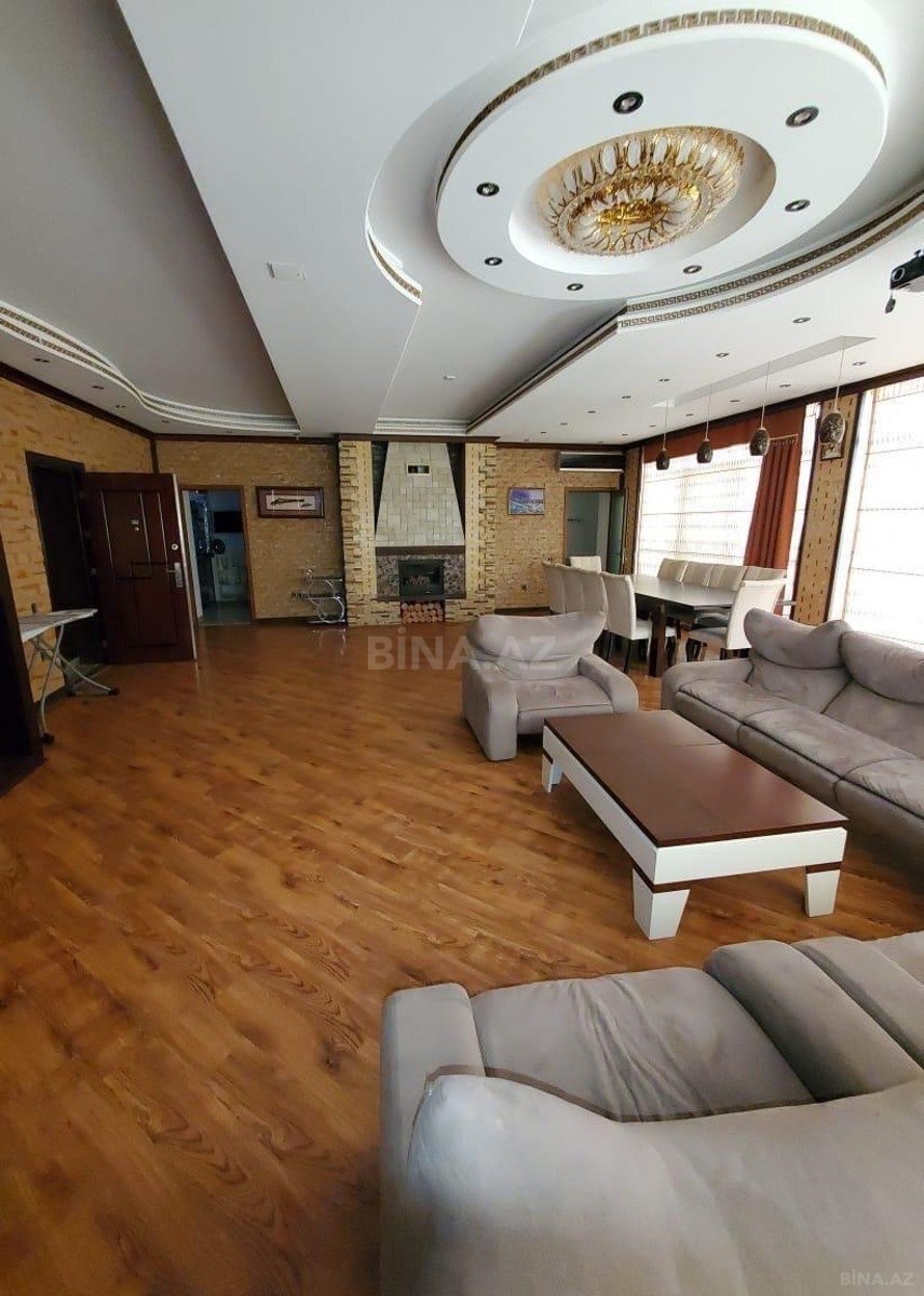 5 otaqlı həyət evi/bağ evi - Mərdəkan q. - 500 m² (18)