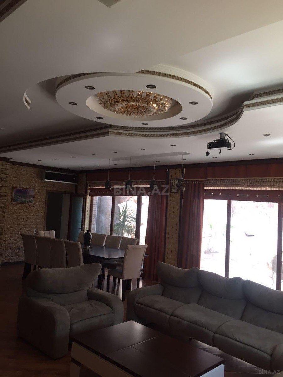 5 otaqlı həyət evi/bağ evi - Mərdəkan q. - 500 m² (26)