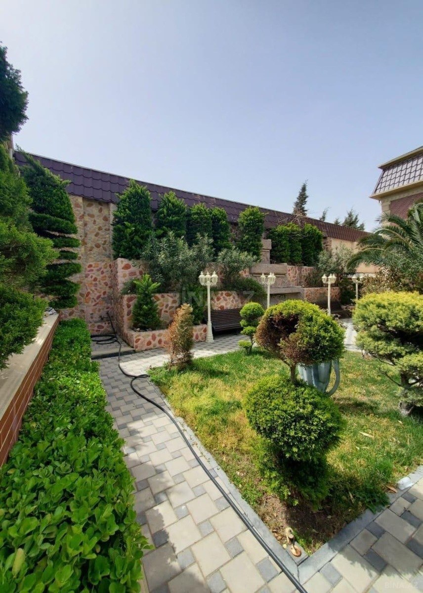 5 otaqlı həyət evi/bağ evi - Mərdəkan q. - 500 m² (6)
