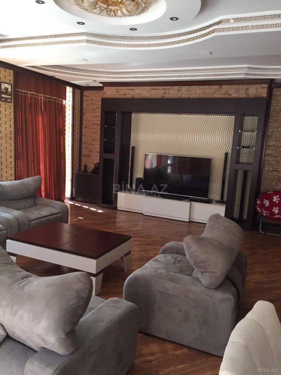 5 otaqlı həyət evi/bağ evi - Mərdəkan q. - 500 m² (23)