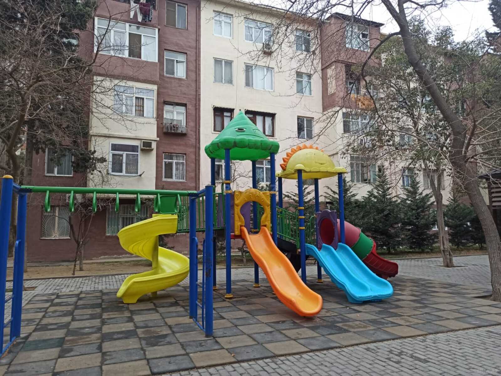 3 otaqlı köhnə tikili - 7-ci mikrorayon q. - 55 m² (19)