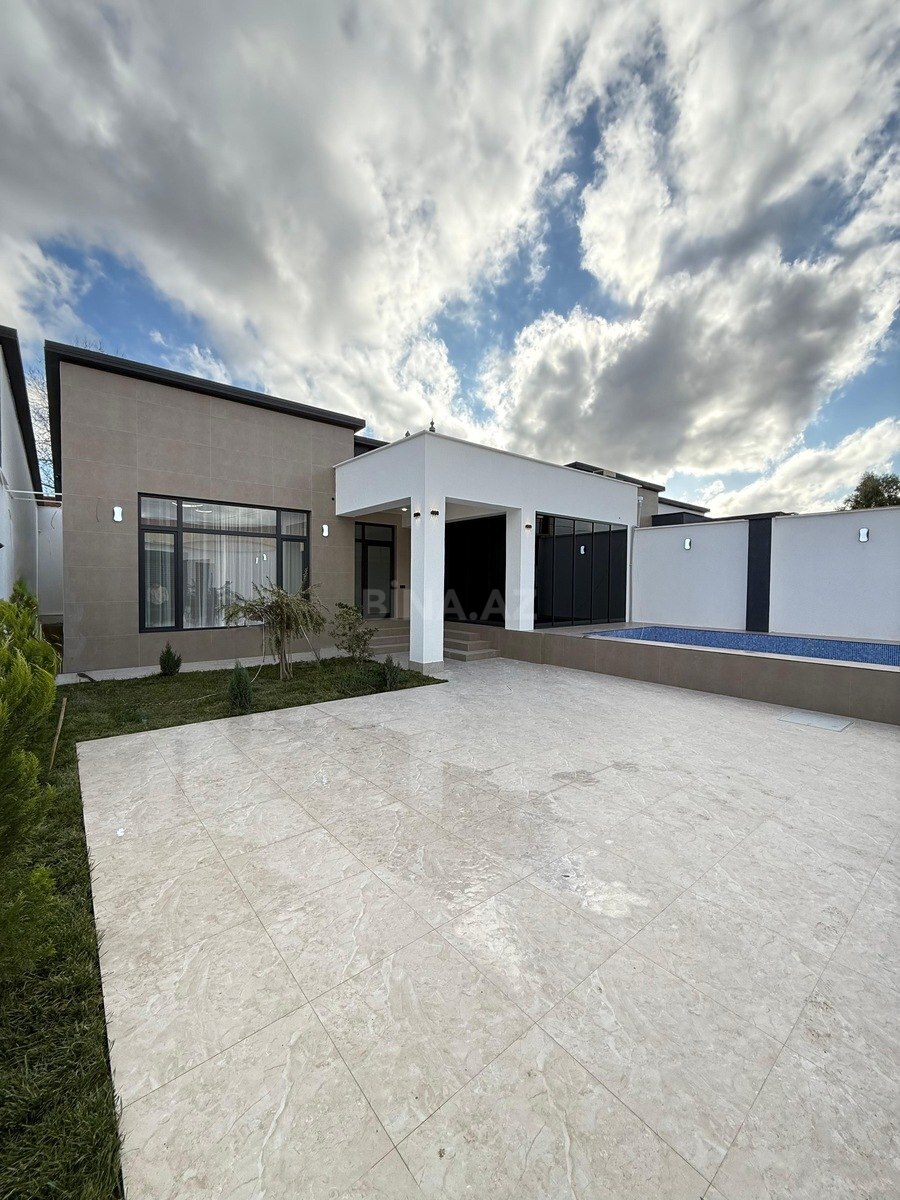 4-комн. дом/дача - пос. Мардакан - 160 м² (1)