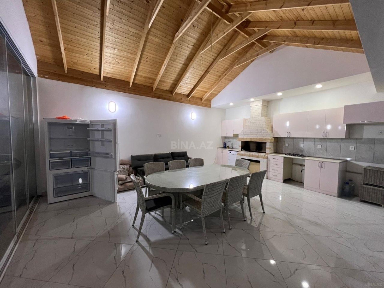 5 otaqlı həyət evi/bağ evi - Mərdəkan q. - 340 m² (9)