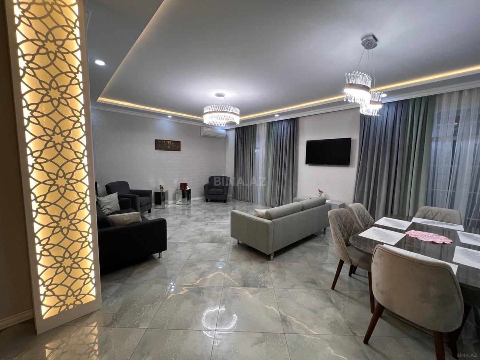 5 otaqlı həyət evi/bağ evi - Mərdəkan q. - 340 m² (14)