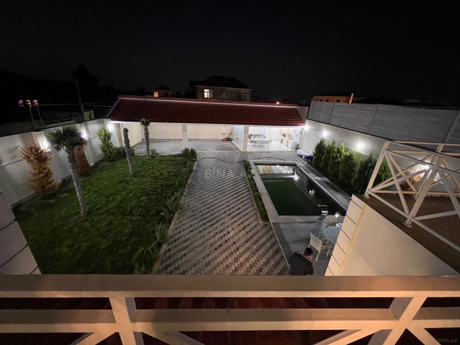 5 otaqlı həyət evi/bağ evi - Mərdəkan q. - 340 m² (8)
