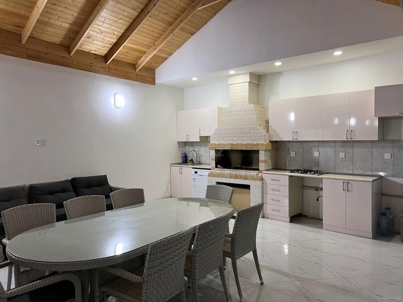 5 otaqlı həyət evi/bağ evi - Mərdəkan q. - 340 m² (10)