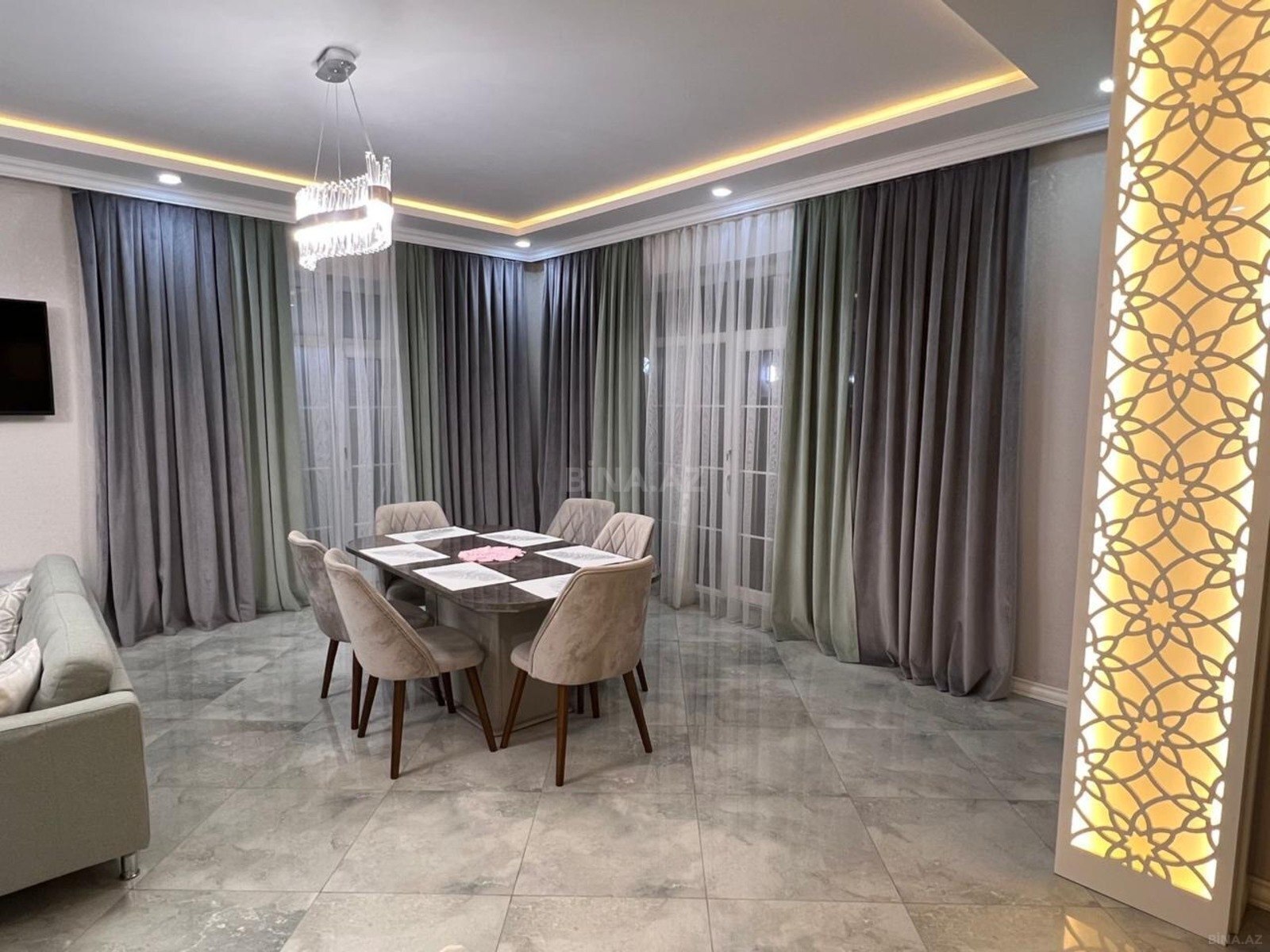5 otaqlı həyət evi/bağ evi - Mərdəkan q. - 340 m² (12)