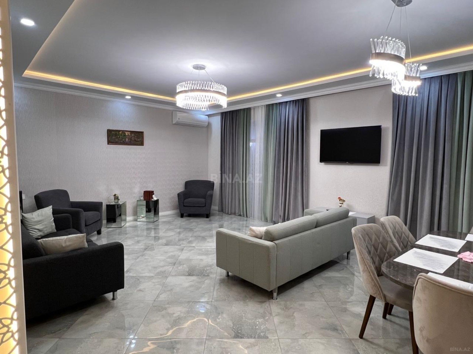 5 otaqlı həyət evi/bağ evi - Mərdəkan q. - 340 m² (13)