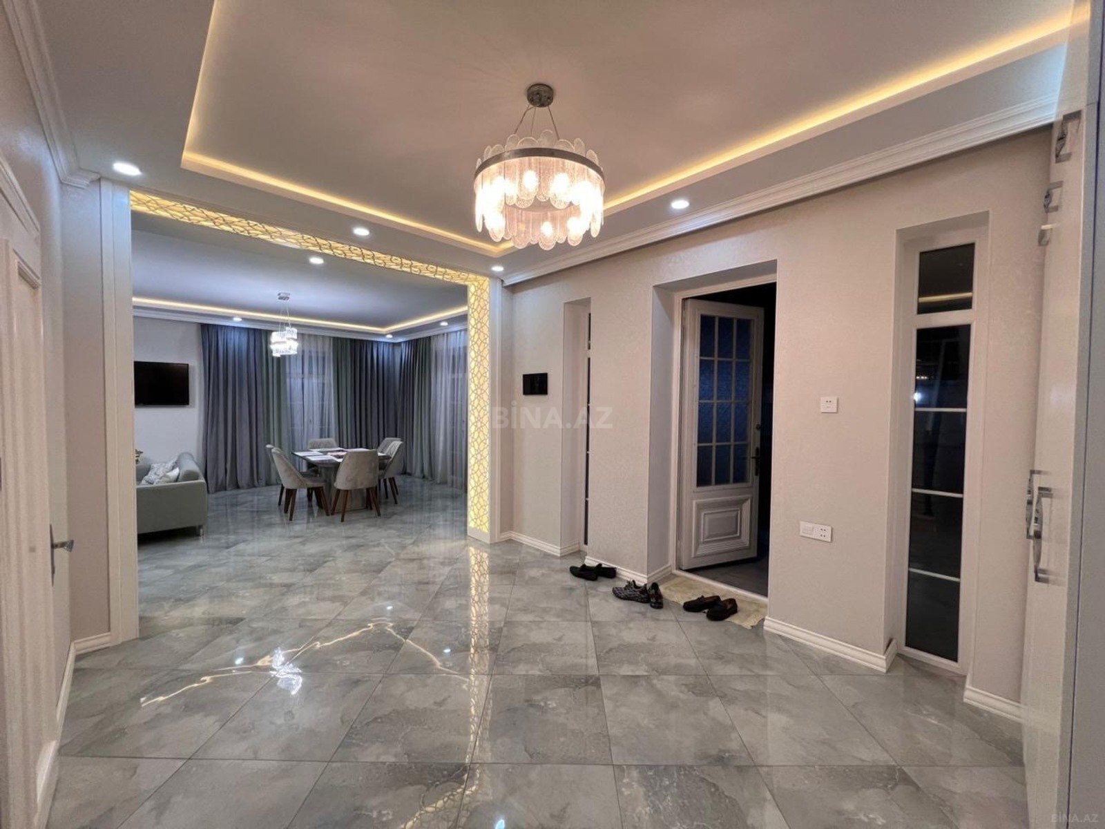 5 otaqlı həyət evi/bağ evi - Mərdəkan q. - 340 m² (19)