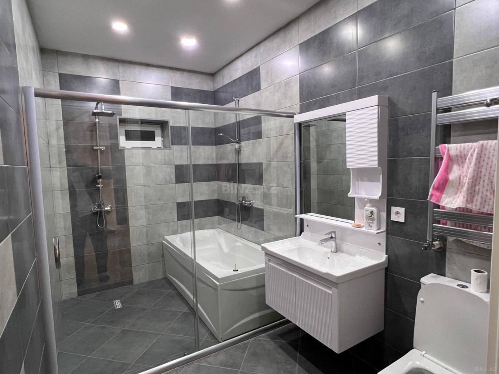 5 otaqlı həyət evi/bağ evi - Mərdəkan q. - 340 m² (28)