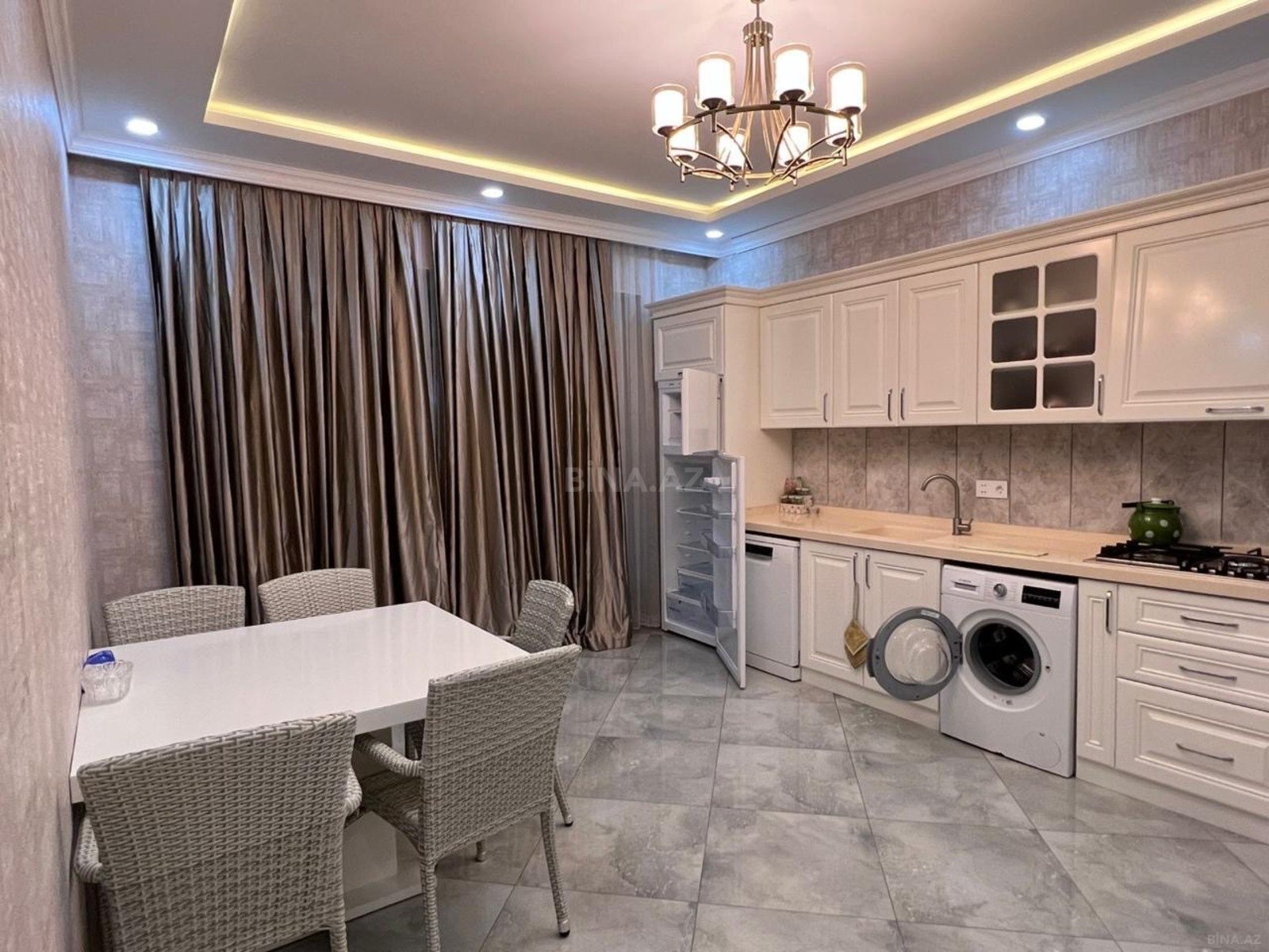 5 otaqlı həyət evi/bağ evi - Mərdəkan q. - 340 m² (16)