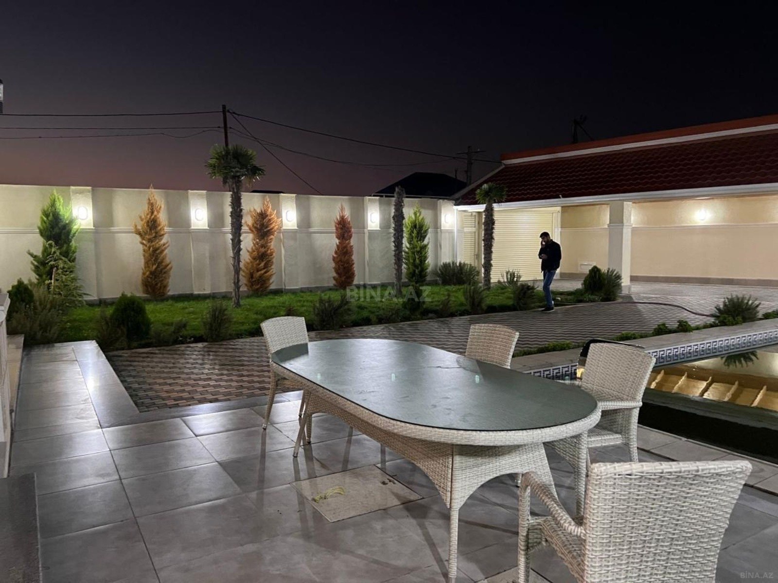 5 otaqlı həyət evi/bağ evi - Mərdəkan q. - 340 m² (7)