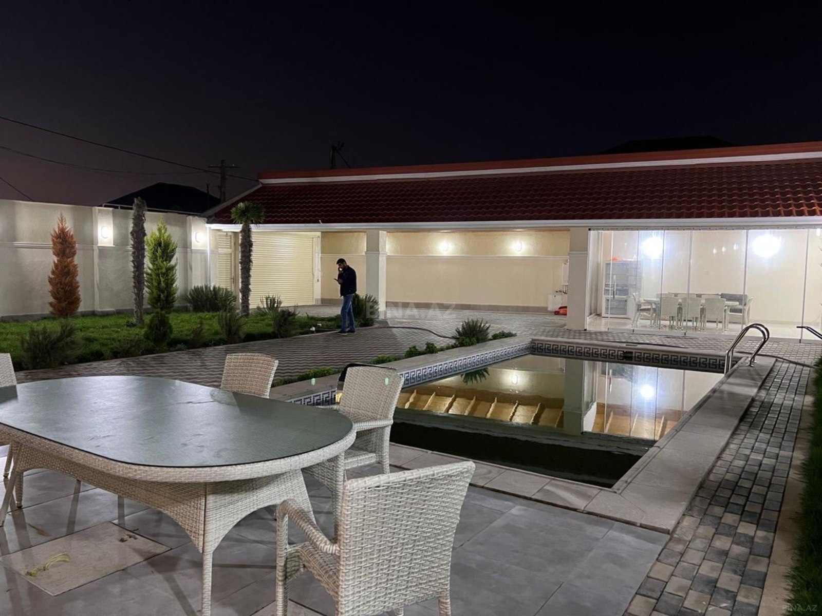 5 otaqlı həyət evi/bağ evi - Mərdəkan q. - 340 m² (6)