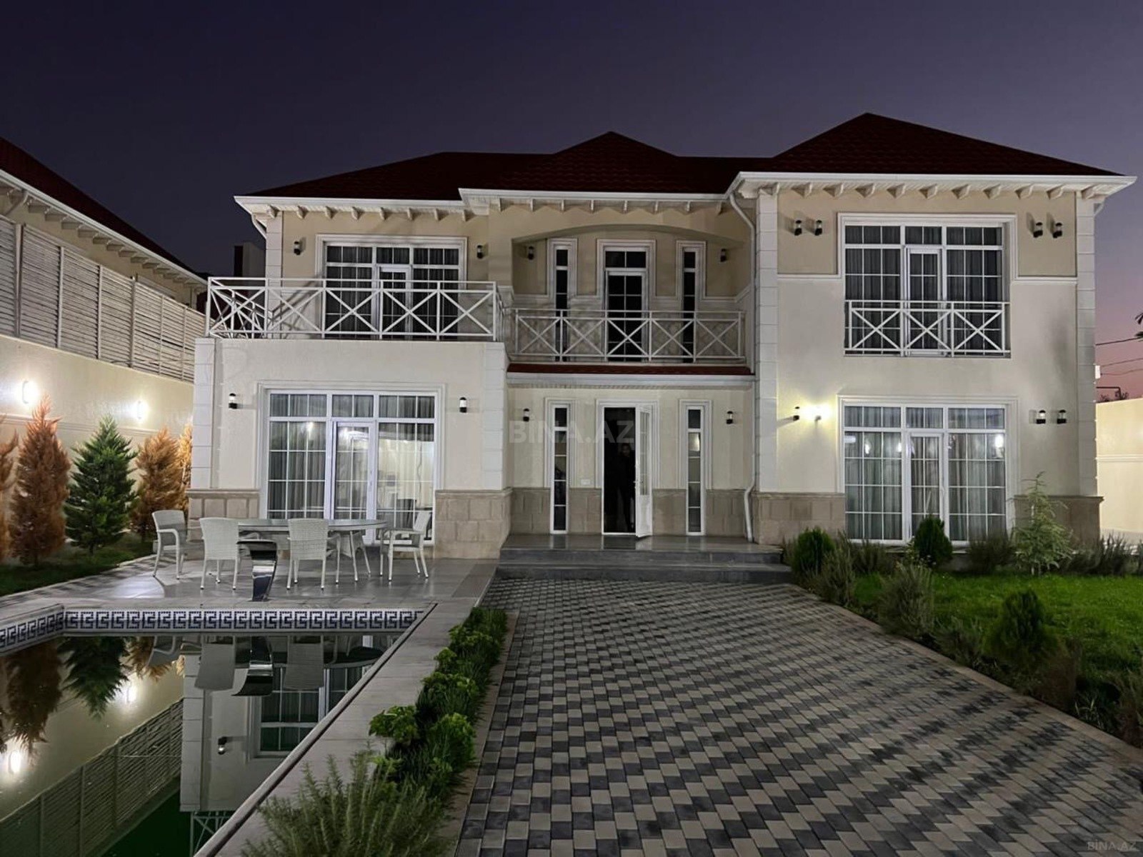 5 otaqlı həyət evi/bağ evi - Mərdəkan q. - 340 m² (3)