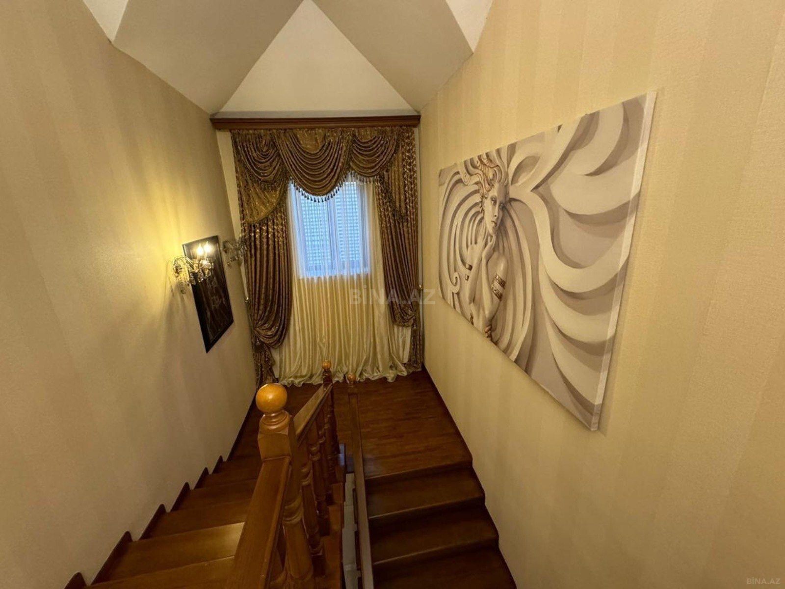 5 otaqlı həyət evi/bağ evi - Mərdəkan q. - 450 m² (27)