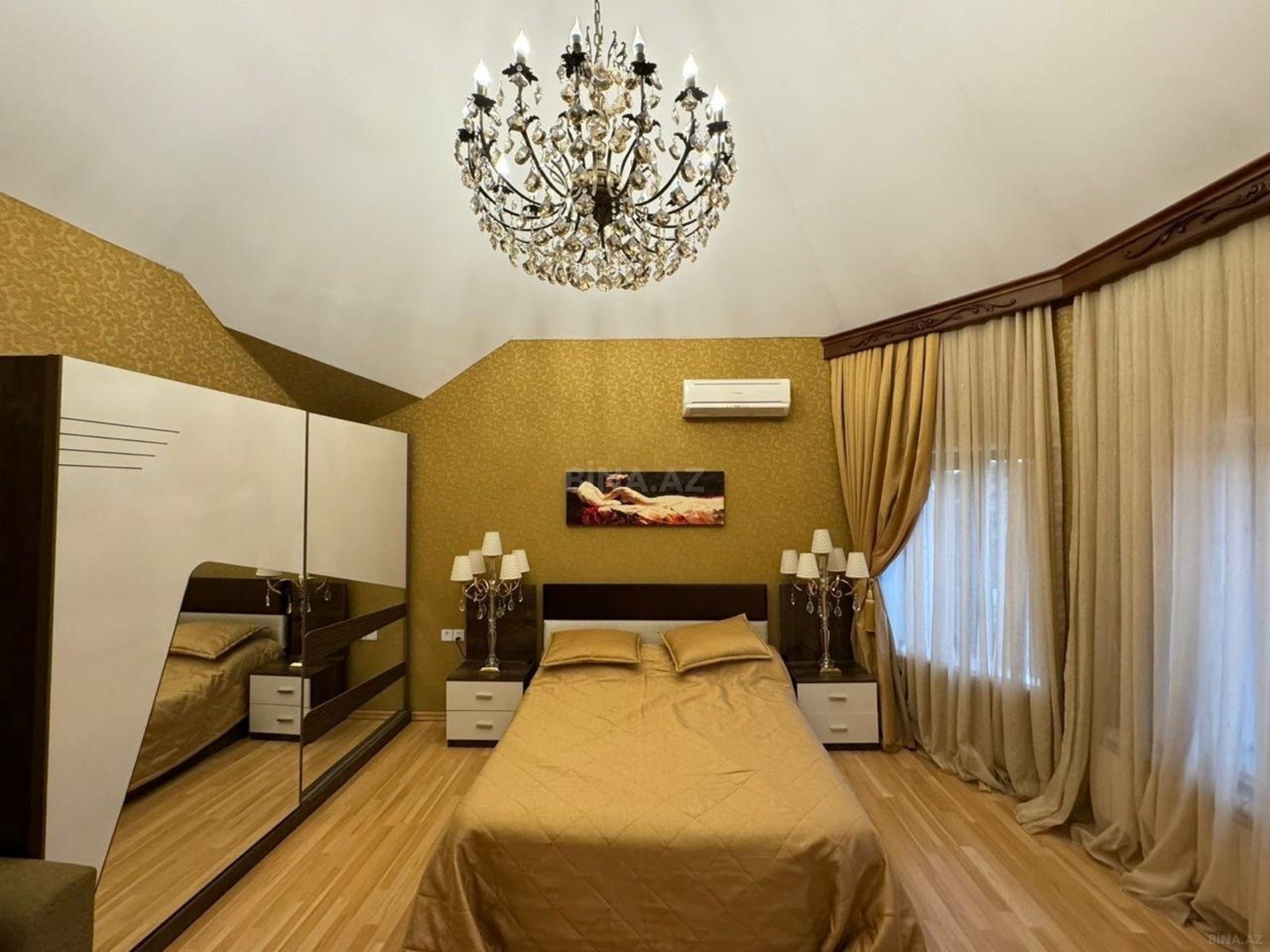 5 otaqlı həyət evi/bağ evi - Mərdəkan q. - 450 m² (25)