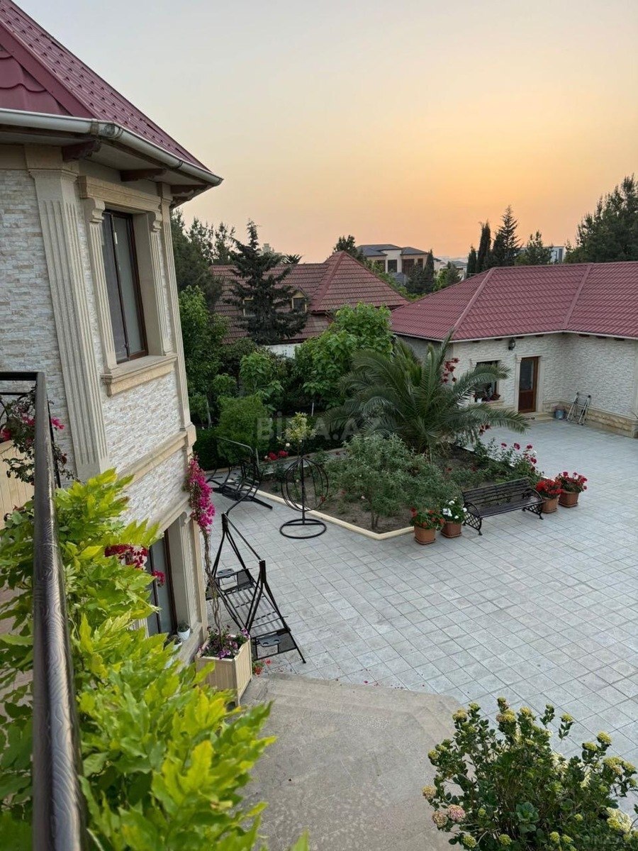 5 otaqlı həyət evi/bağ evi - Mərdəkan q. - 450 m² (5)