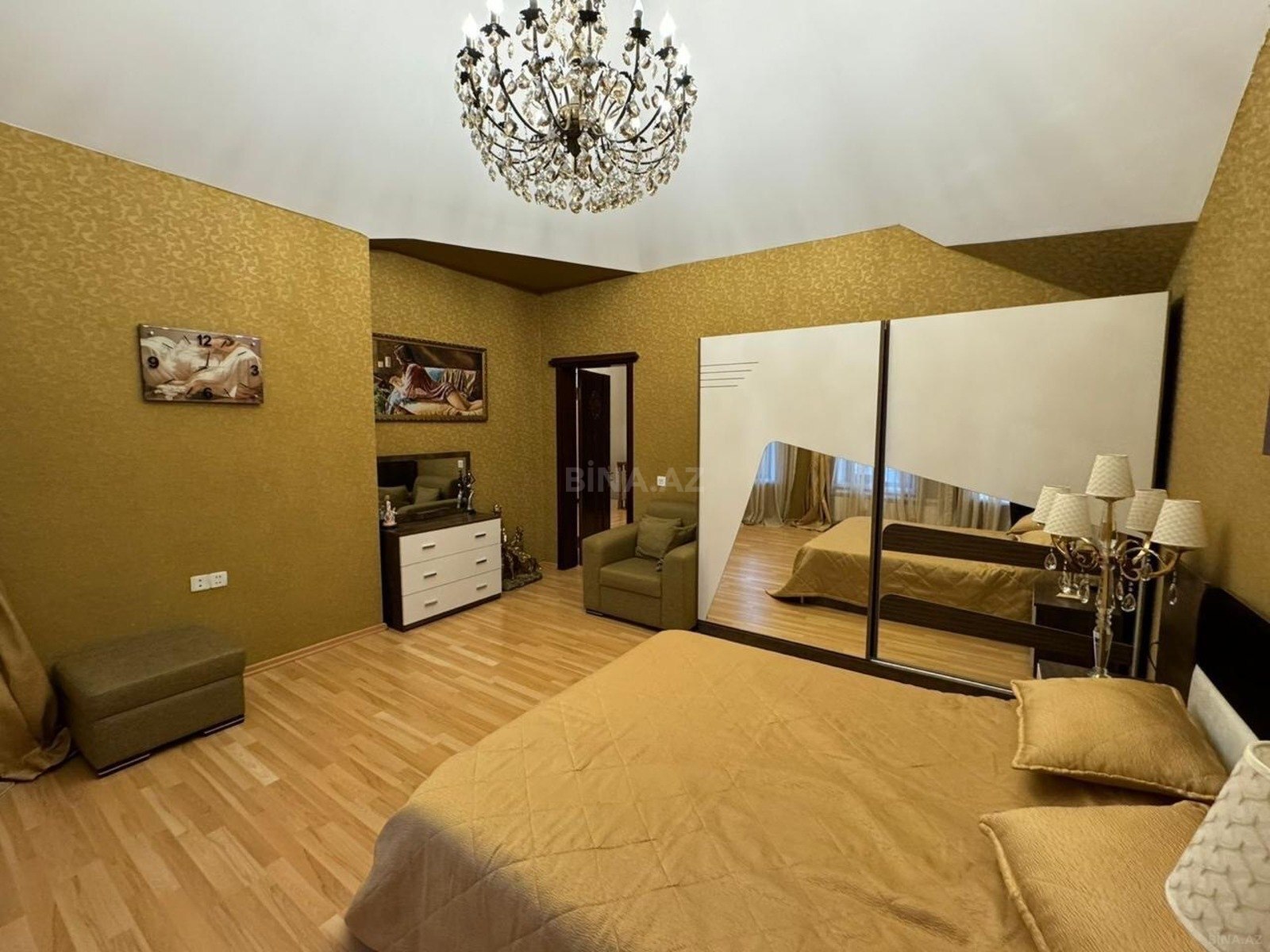 5 otaqlı həyət evi/bağ evi - Mərdəkan q. - 450 m² (19)