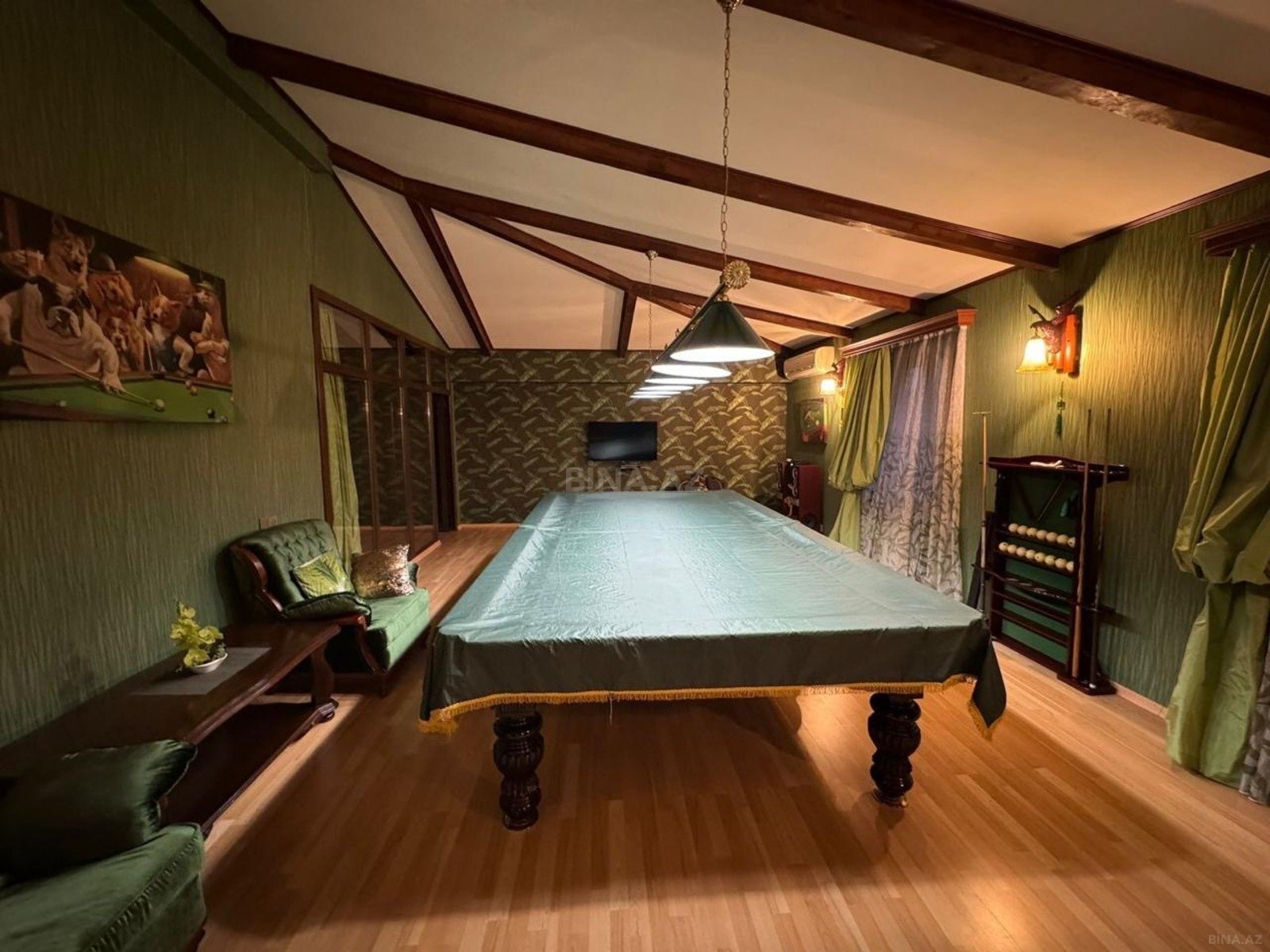 5 otaqlı həyət evi/bağ evi - Mərdəkan q. - 450 m² (13)