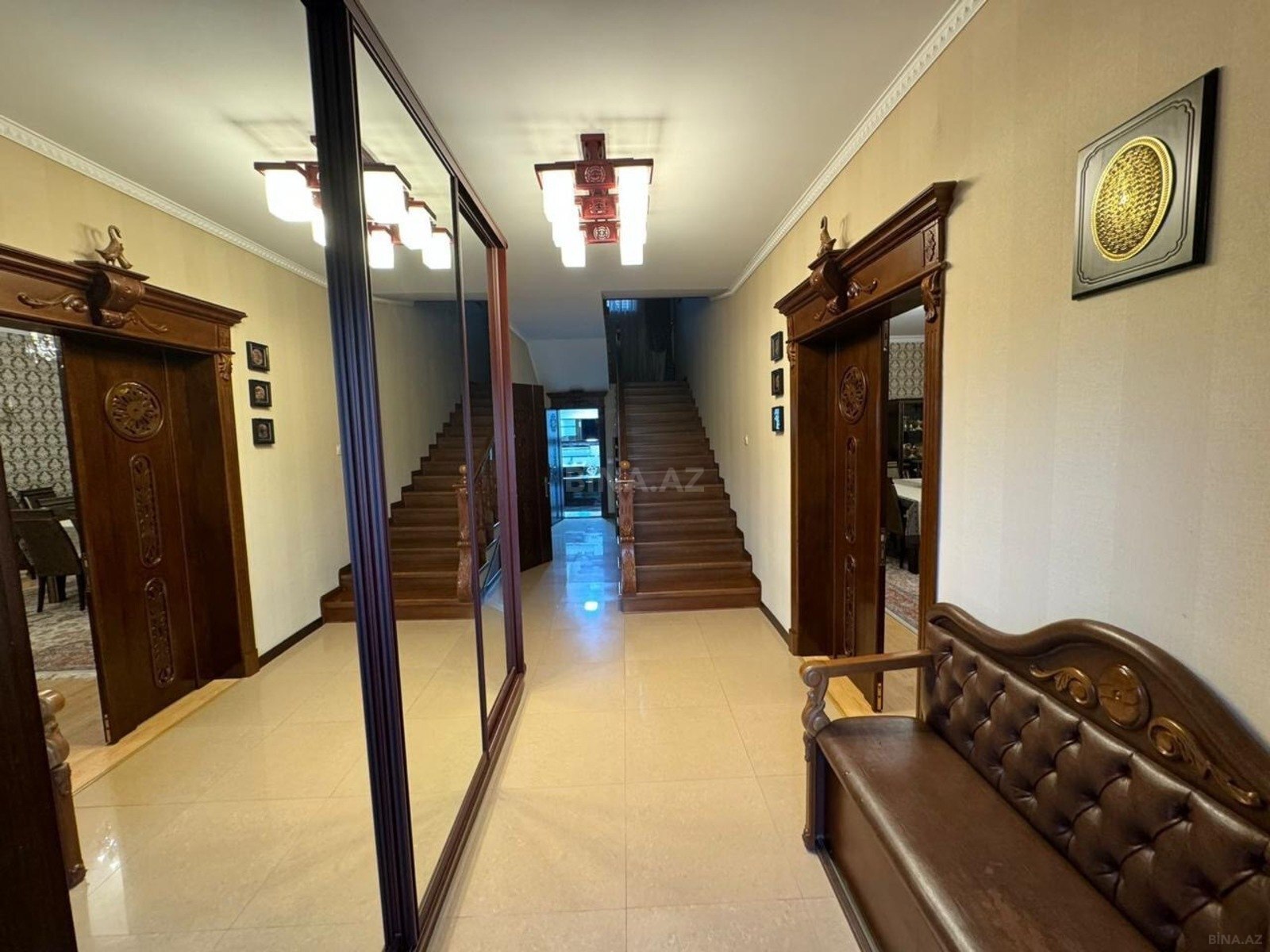 5 otaqlı həyət evi/bağ evi - Mərdəkan q. - 450 m² (30)
