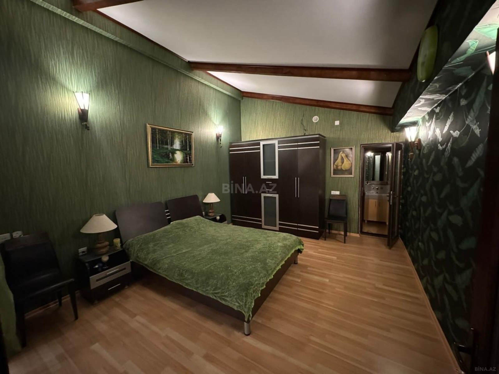 5 otaqlı həyət evi/bağ evi - Mərdəkan q. - 450 m² (18)